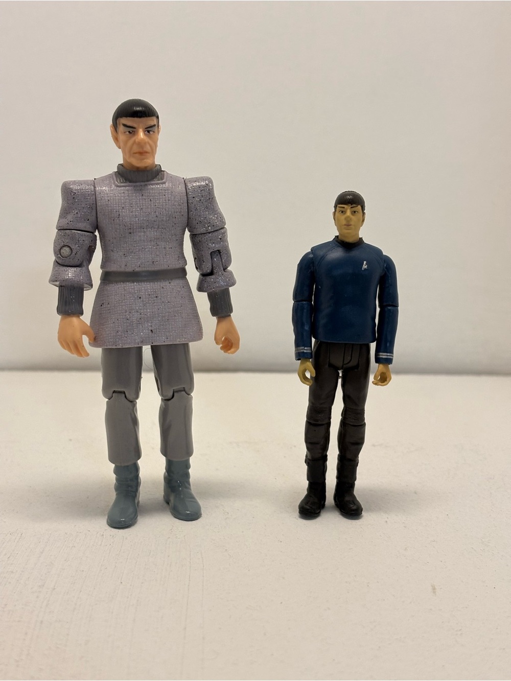 VINTAGE Star Trek Spock Figure Lot